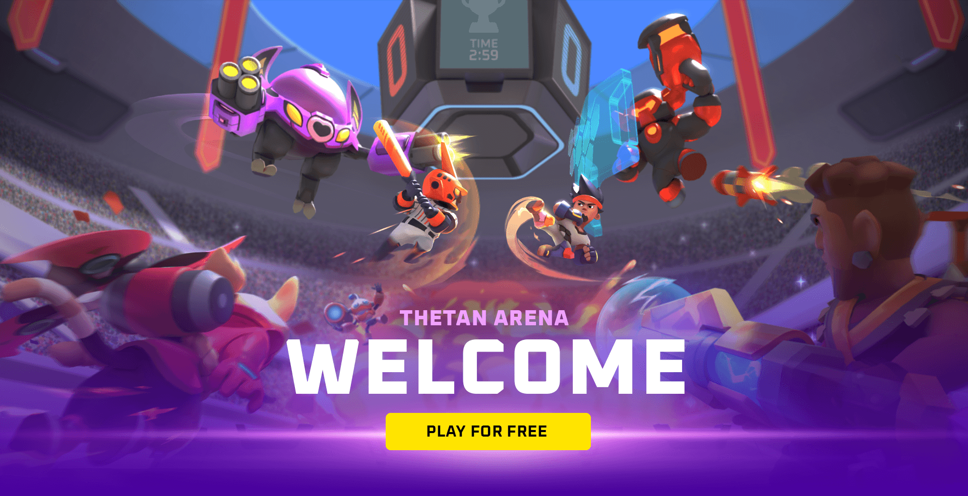 Thetan Arena - The MOBA Esports Play-to-Earn (NFTs) Game