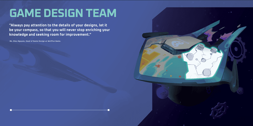 #WOLFFUN TEAM: Game Design Team 101
