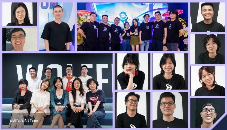 (VN) #Wolffun Game - Art Team: Sản phẩm phải đạt chất lượng cao để chúng tôi có thể tự hào